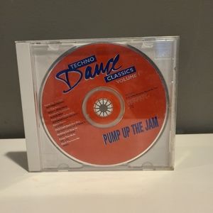 Techno Dance Classics Volume 1 Pump Up The Jam CD